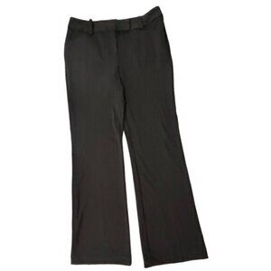 ESSENTIALS by ABS Black Dress Pants Wide Leg Womens Size 8‎ Office Going Out NWT